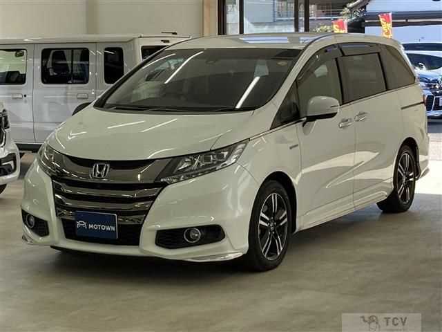 2017 Honda Odyssey Hybrid