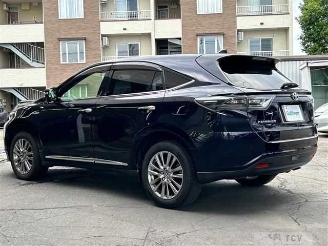 2014 Toyota Harrier Hybrid