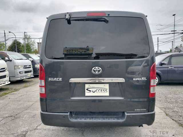 2007 Toyota Hiace Van