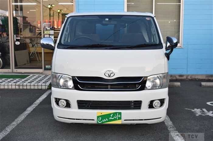 2008 Toyota Regiusace Van