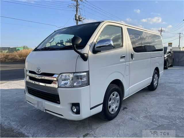 2014 Toyota Hiace Van