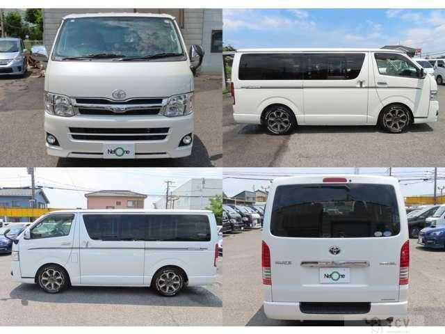 2012 Toyota Hiace Van
