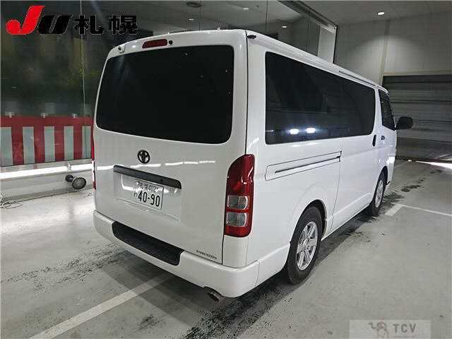 2014 Toyota Hiace Van