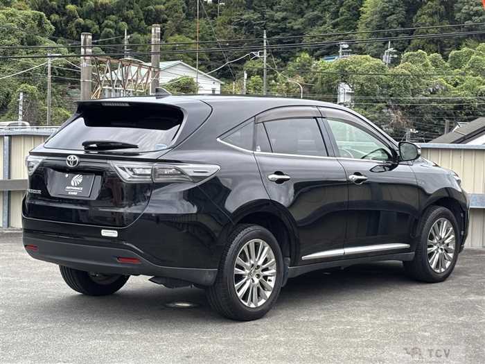 2014 Toyota Harrier