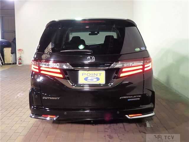 2017 Honda Odyssey