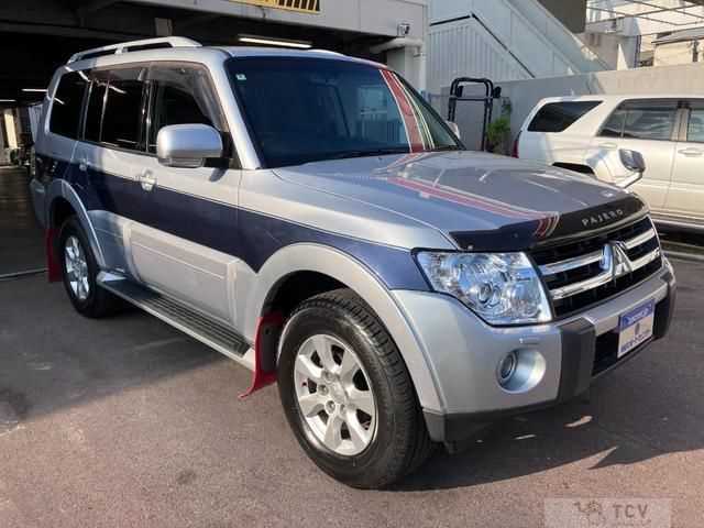 2008 Mitsubishi Pajero