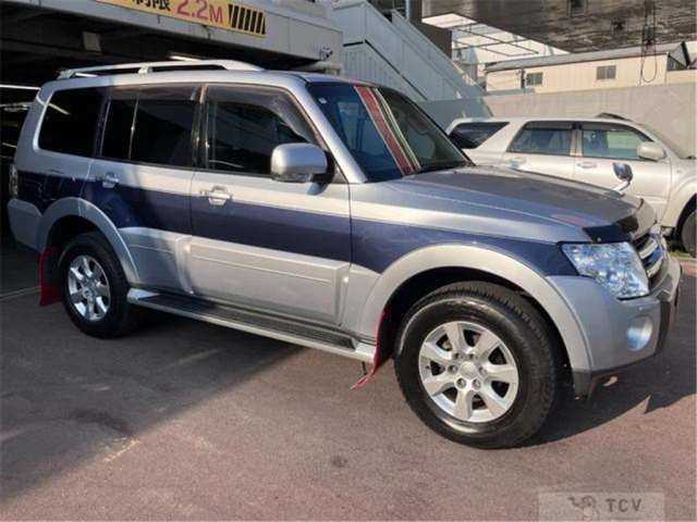 2008 Mitsubishi Pajero