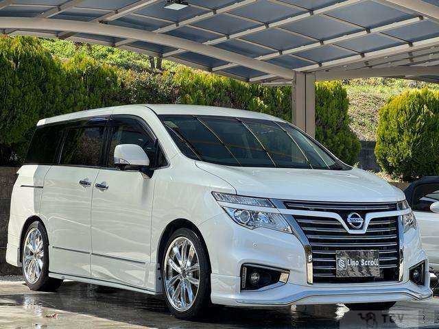 2017 Nissan Elgrand