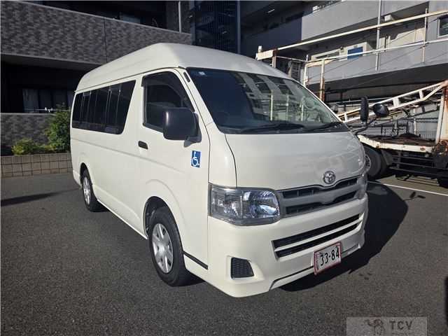 2012 Toyota Regiusace Van