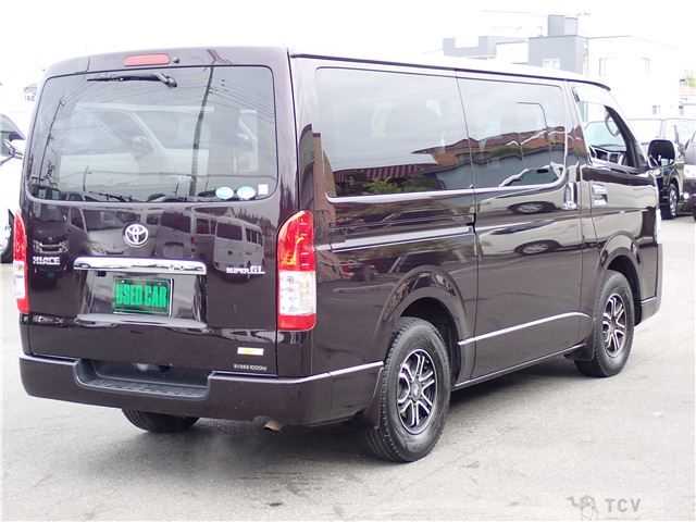2014 Toyota Hiace Van