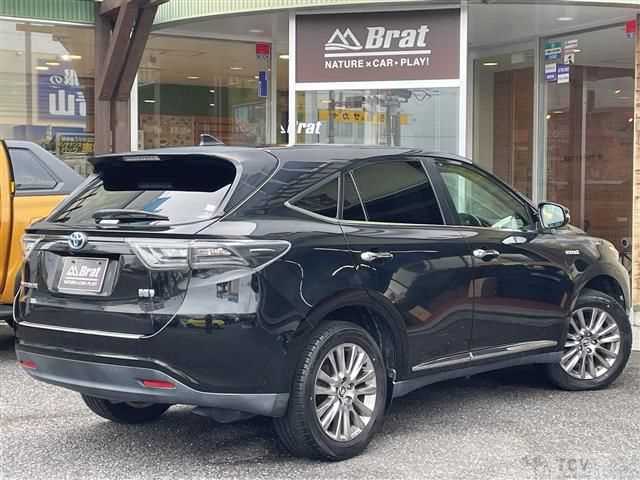 2014 Toyota Harrier Hybrid