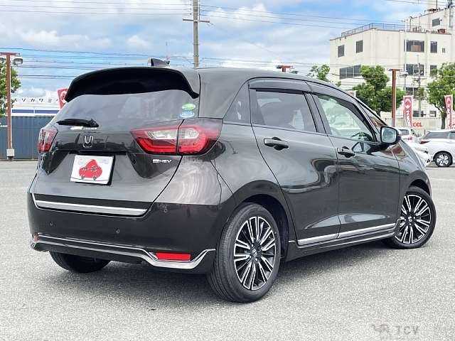 2020 Honda Fit Hybrid