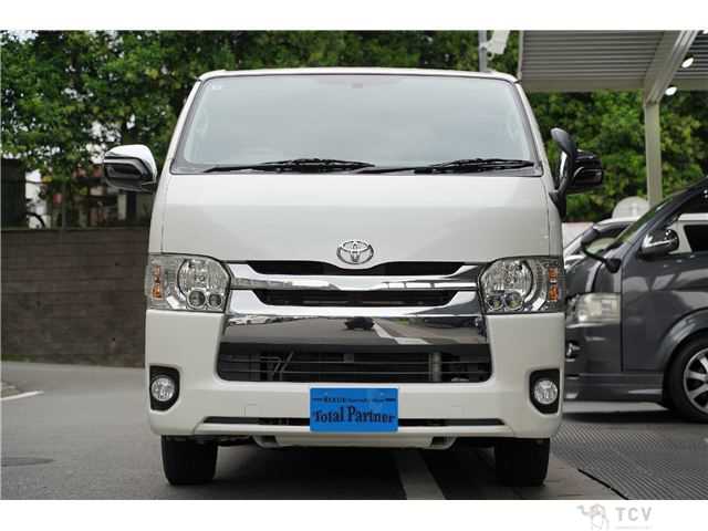 2014 Toyota Regiusace Van