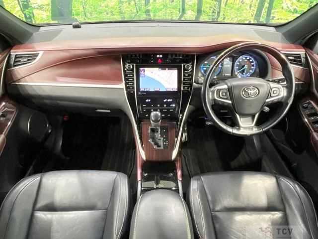2014 Toyota Harrier Hybrid