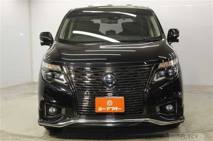 2020 Nissan Elgrand
