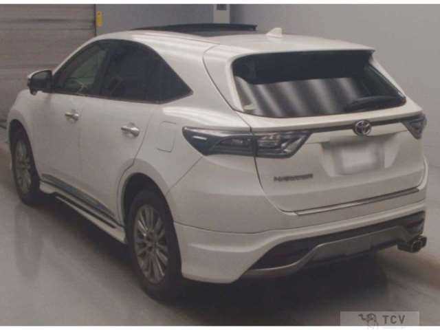 2014 Toyota Harrier