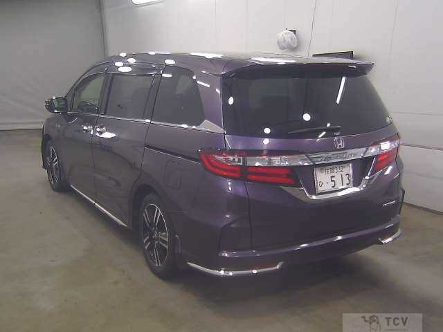 2017 Honda Odyssey Hybrid