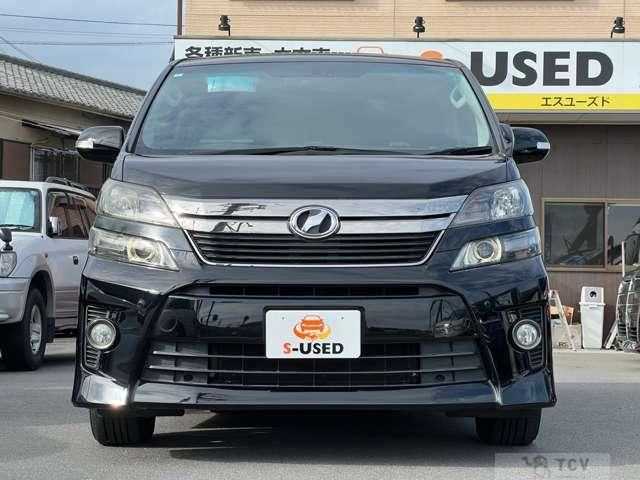 2013 Toyota Vellfire