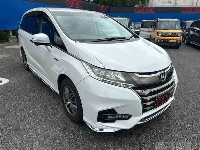 2018 Honda Odyssey Hybrid