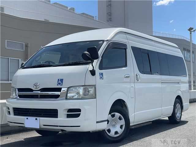 2007 Toyota Regiusace Van