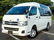 2012 Toyota Hiace Van