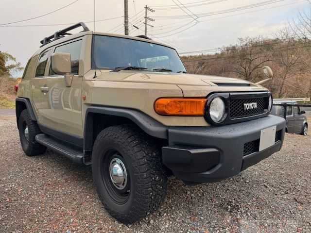 2014 Toyota FJ Cruiser