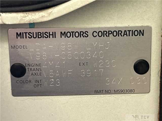 2011 Mitsubishi Pajero