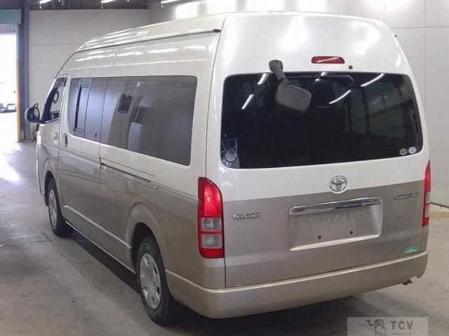2009 Toyota Hiace Wagon