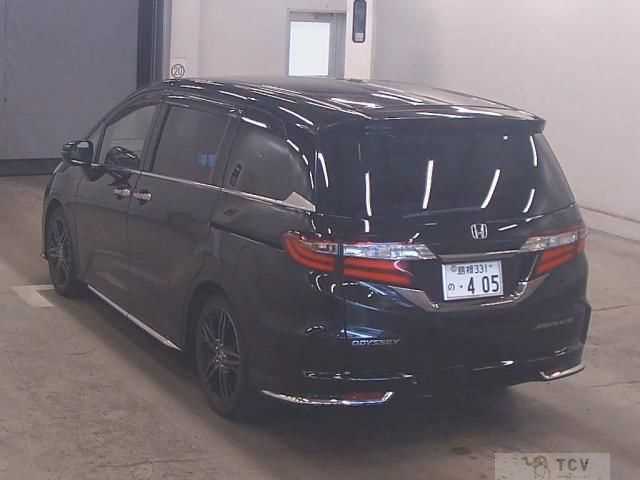 2018 Honda Odyssey