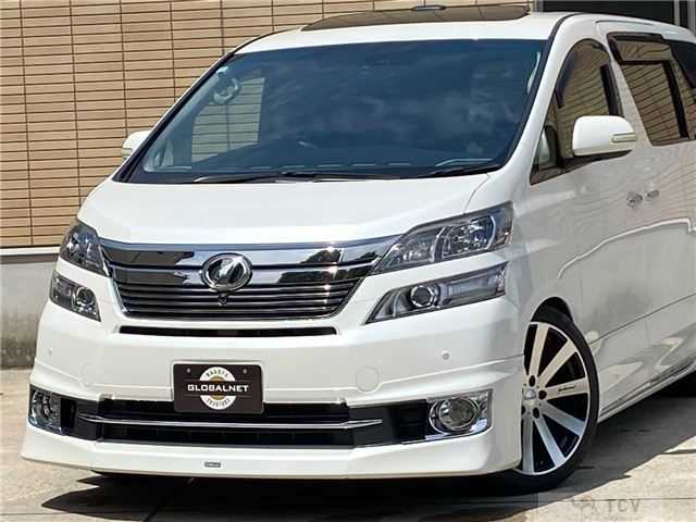 2014 Toyota Vellfire