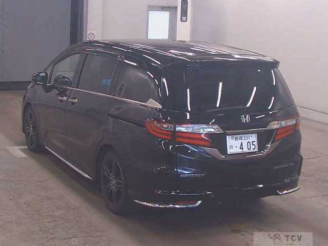 2018 Honda Odyssey