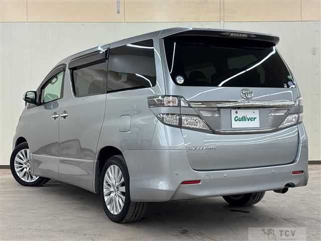2014 Toyota Vellfire