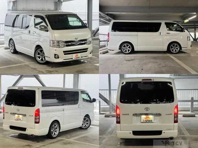 2012 Toyota Hiace Van