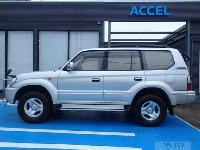 2001 Toyota Land Cruiser Prado