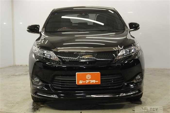2014 Toyota Harrier
