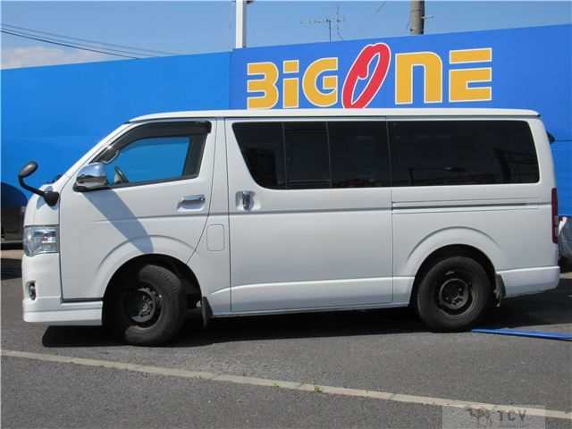 2012 Toyota Hiace Van