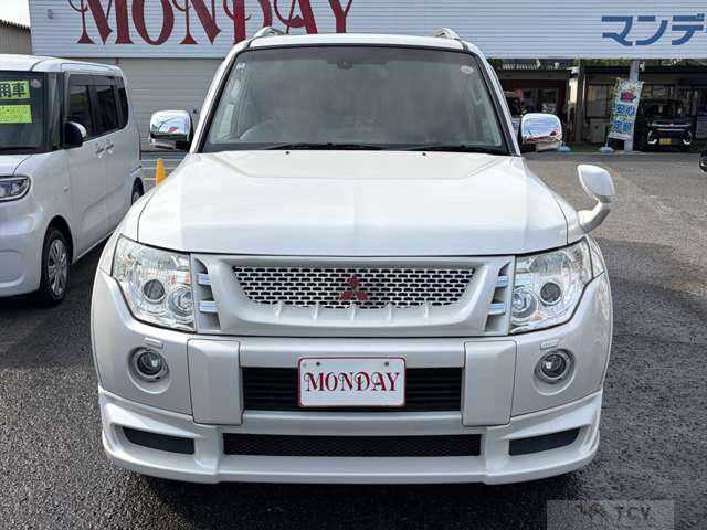 2008 Mitsubishi Pajero