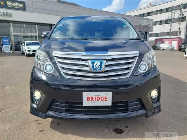 2012 Toyota Alphard Hybrid