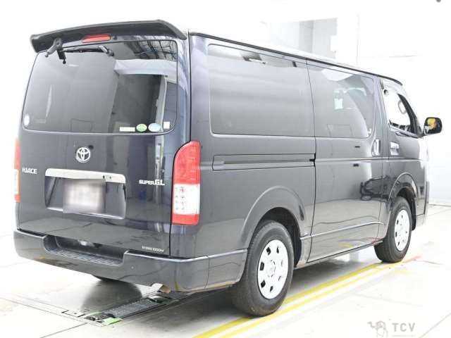 2017 Toyota Hiace Van