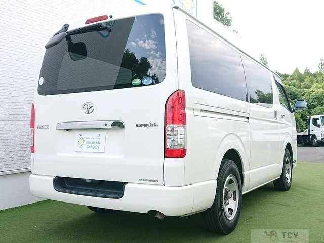 2018 Toyota Hiace Van