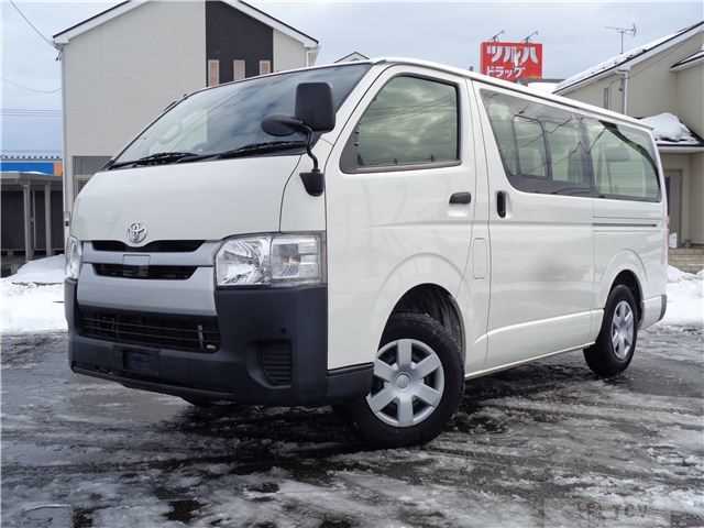 2018 Toyota Regiusace Van