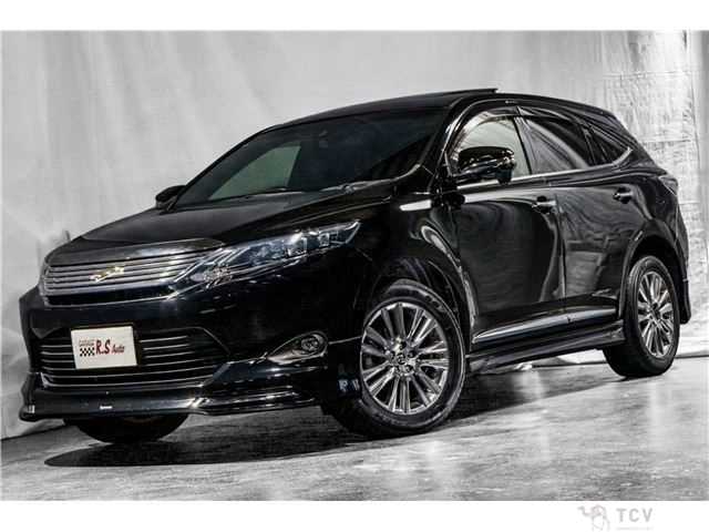 2017 Toyota Harrier