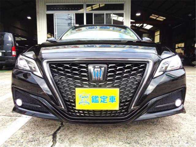 2018 Toyota Crown Hybrid