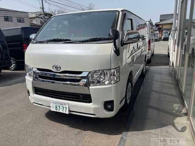 2016 Toyota Hiace Van