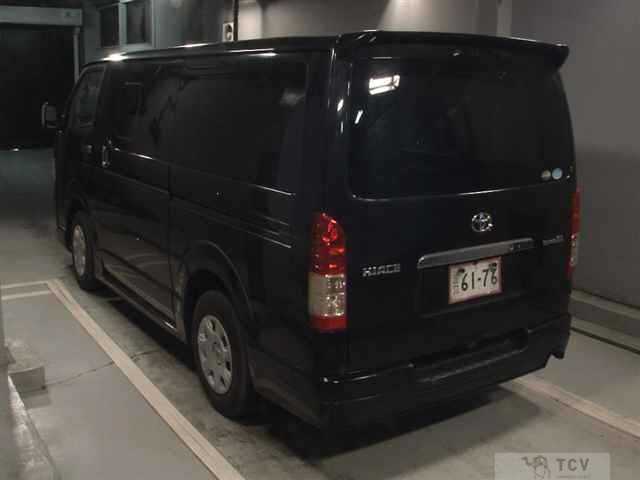 2020 Toyota Hiace Van