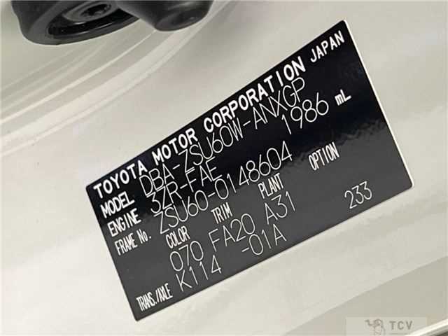 2018 Toyota Harrier