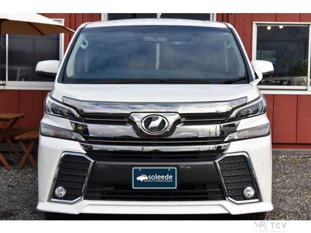 2015 Toyota Vellfire