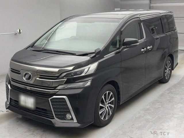 2016 Toyota Vellfire