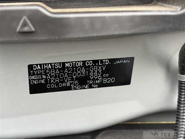 2020 Toyota Raize