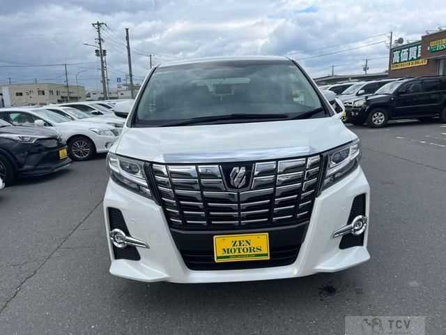 2018 Toyota Alphard